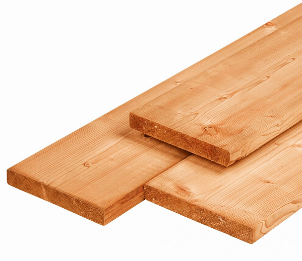 Red Class Wood planken