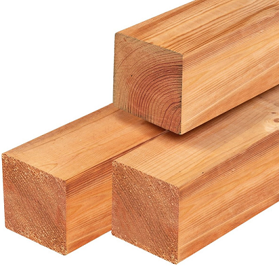 Red Class Wood palen Red Class Wood palen