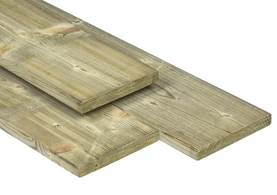 Schuttingplanken Schuttingplanken