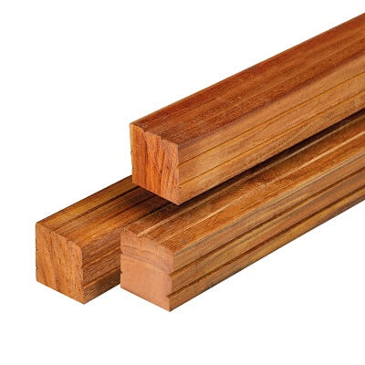 Houten palen Houten palen
