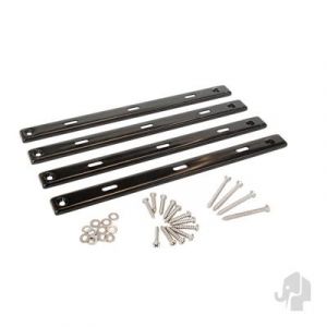 Bevestigings profiel incl schroeven 50 stuks