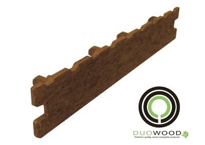Afdekkapje Composiet DuoWood Havana STD 10st