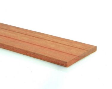 Plank Keruing Hardhout Geschaafd 16x145mm