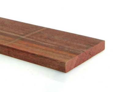 Plank Angelim Hardhout Geschaafd 28x145mm