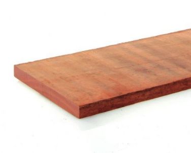 Plank Angelim Hardhout Fijnbezaagd 20x200mm