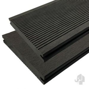 Vlonderplank WPC Antra Clipbevestiting 19x140mm massief groef/glad