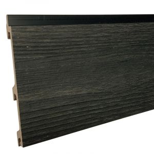 Gevelbekleding Stripes XL Coal Black 24,5x142(163)x5900mm