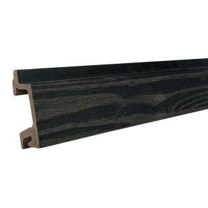 Gevelbekleding Stripes XM Coal Black 34,5x66(88)x5900mm