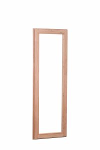 Douglas vast raam (zijlicht), 51,5x155cm onbe