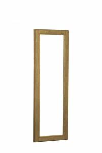 Douglas vast raam zijlicht 53x156cm groen geimpregneerd