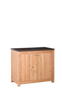 Buitenkeuken dubbel 90 Excellent 90x109x56cm (HxBxD)