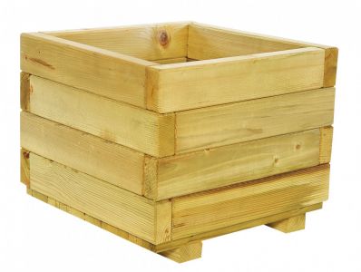 Bloembak vierkant 32x40x40cm (HxBxD)