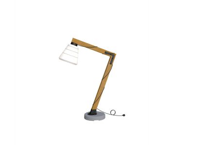 Flora Sfeerlamp 8,5x8,5x160 douglas incl Groen Geimp
