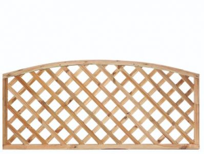 Trellis diagonaal 1800x600mm met tooglijst