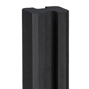 Sleufpaal Vecht gecoat Tussenmodel 100x100x2840mm