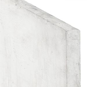 Beton onderplaat Y wit/grijs 180