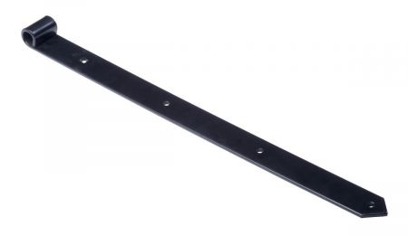 Heng recht met punt 16x1200mm (zwart)