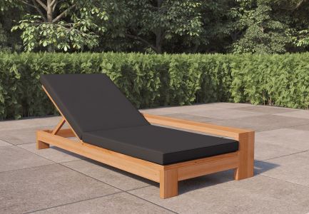 Danau Teak Lounger (excl. kussen)