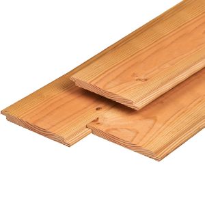 Sponningplank Red Class Wood dubbel lip profiel 18x190mm