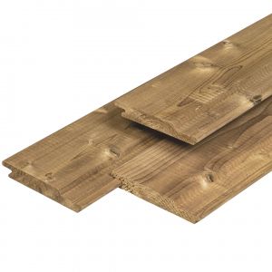 Caldura Wood Overhangend Rabat 18x141mm