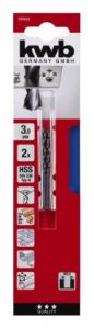 HSS spiraalboor silverstar 3.0mm