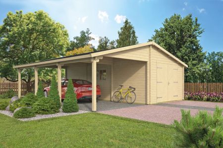 Garage-Carport Berggren