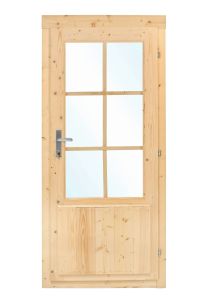 Enkele deur D6 NE Vuren RD