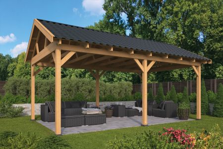 Hamar XL type 1 678x445x360cm