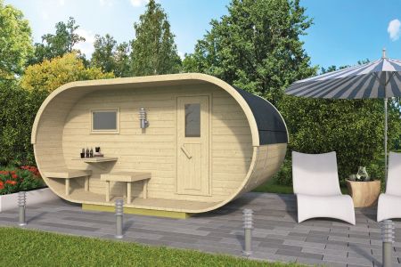 Sauna 28/42mm Oval