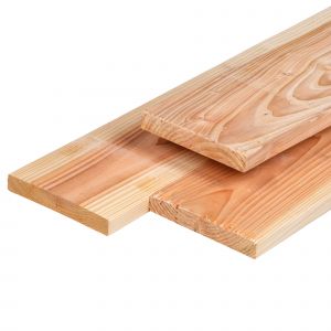 Plank Lariks/Douglas Geschaafd 28x175mm