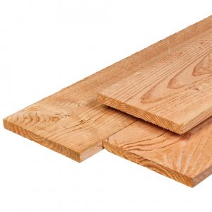 Plank Douglas Onbehandeld Fijnbezaagd 22x200mm