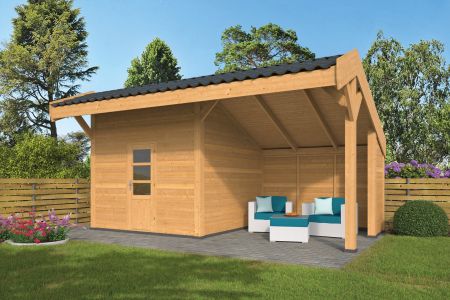 DHZ Kapschuur Markelo 600x400x312cm Potdeksel onbehandeld