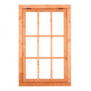 Uitzetraam enkel Red Class Wood 100x155.4cm