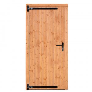 Red Class Wood enkele dichte deur LD