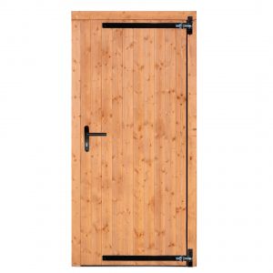 Opgeklampte deur enkel RS Red Class Wood 100x205cm