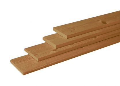 Plank Douglas Groen Geïmpregneerd Geschaafd 18x160mm