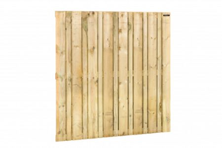 Tuinscherm Linia 180 Premium 180x180cm Groen Geimp