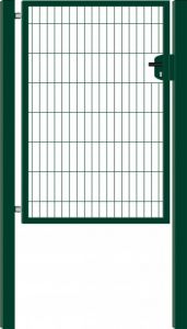 Hillfence metalen enkele poort Eco-line, 100 x 180 cm, groen