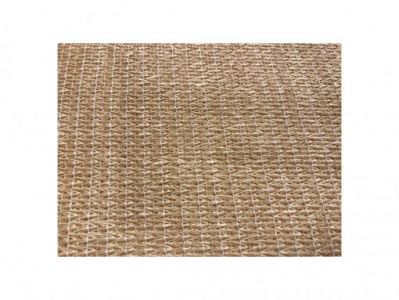 Harmonicadoek HDPE 290x300cm incl bevestiging zand