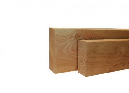 Balk Douglas Groen Geïmpregneerd Geschaafd 45x120mm