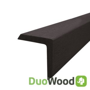 DuoWood-Lava hoekprofiel 42x42x2000mm