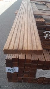 Vlonderplank basralocus 25x145x2750mm geschaafd op=op