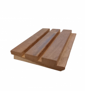 Bangkirai Triple Profiel Gevelbekleding 22x143mm