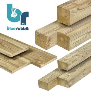 Blue Rabbit Penthouse houtpakket