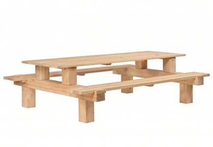 Picknicktafel Boss Douglas 250cm