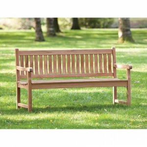 Teak tuinbank Bretagne 120 cm