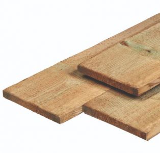 Plank ME geimpregneerd Grenen Fijnbezaagd 20x200x4000mm
