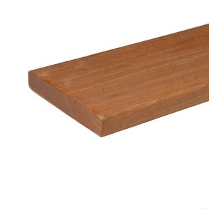Plank Bangkirai Premium Hardhout 21x145mm glad geschaafd