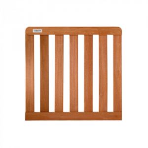 Bangkirai tuinpoort Luxe recht 36x1000x700mm RVS