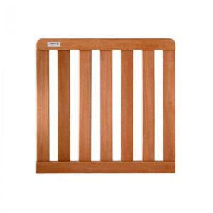 Bangkirai tuinpoort Luxe recht 36x1000x900mm RVS